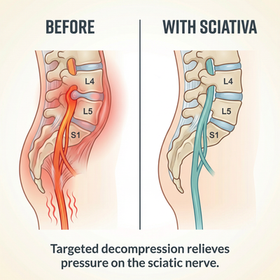 Sciativa Back Therapy System